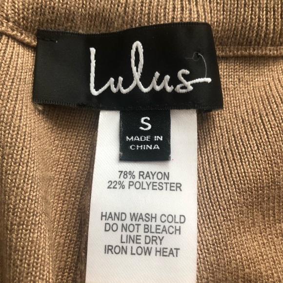 LuLus Highwaisted lounge pants - Picture 7 of 8